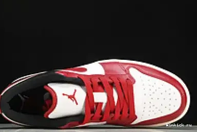 Black Toe Jordan 1  Low Retro Reverse 0423